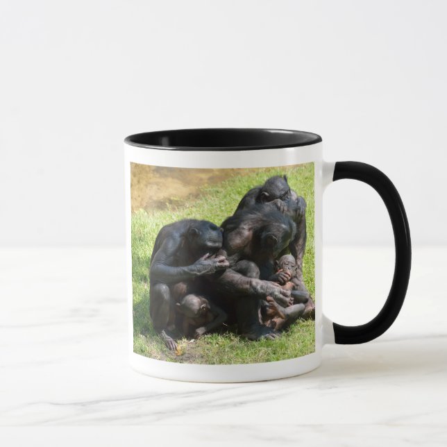 Caneca Macacos do Bonobo (Direita)