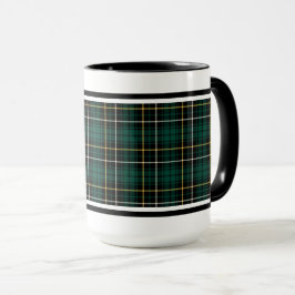 Caneca MacAlpine Clan Tartan