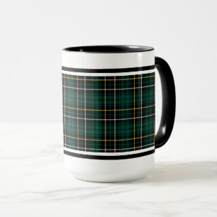 Caneca MacAlpine Clan Tartan