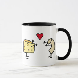 Caneca Macarrão e queijo