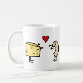 Caneca Macarrão e queijo