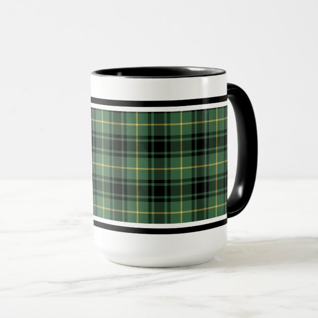 Caneca MacArthur Clan Tartan (Frente Esquerda)