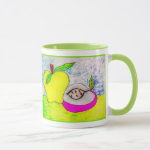 Caneca Maçãs da Pop Art