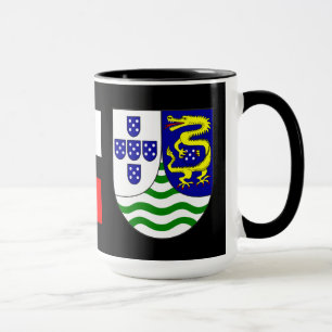 Caneca Macau* Mug histórico