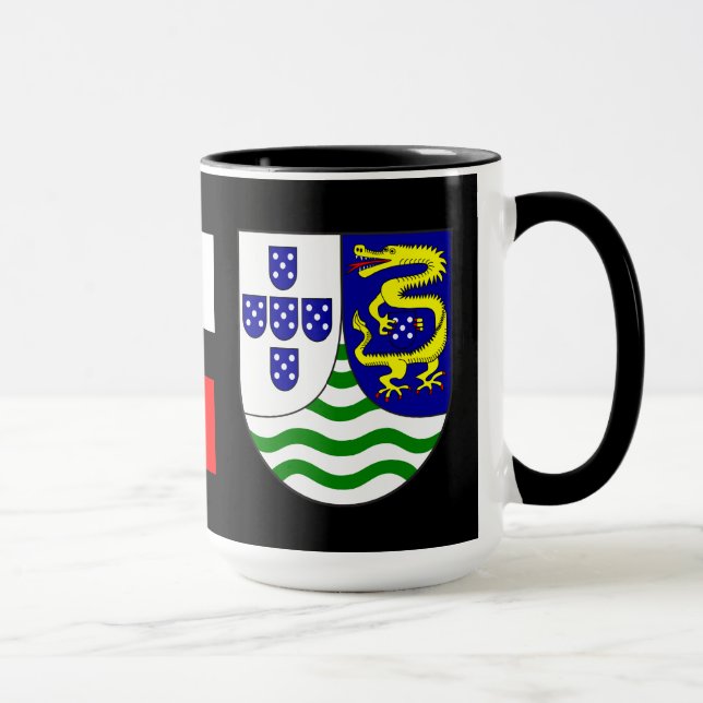 Caneca Macau* Mug histórico (Direita)
