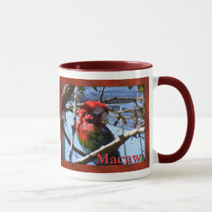Caneca Macaw Mug