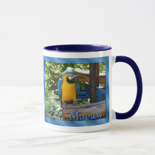 Caneca Macaw Mug