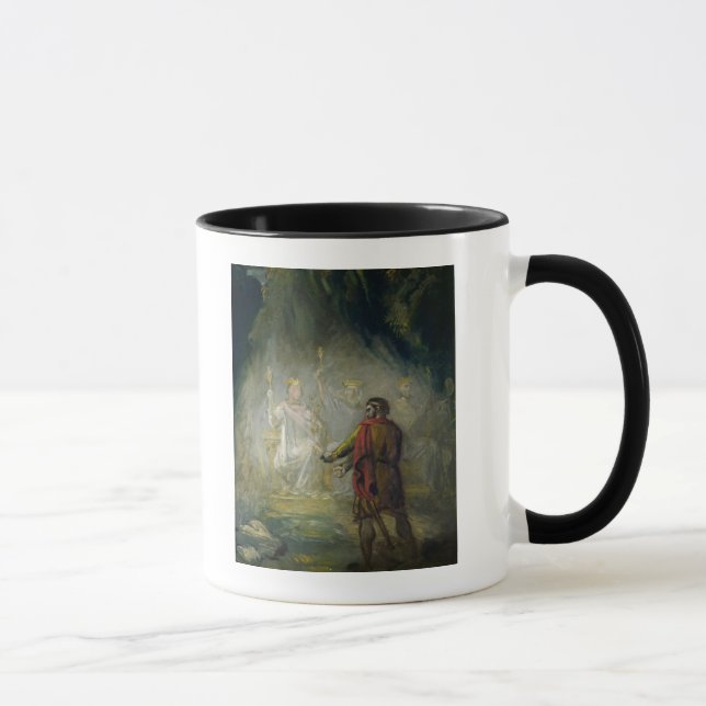 Caneca Macbeth (Direita)