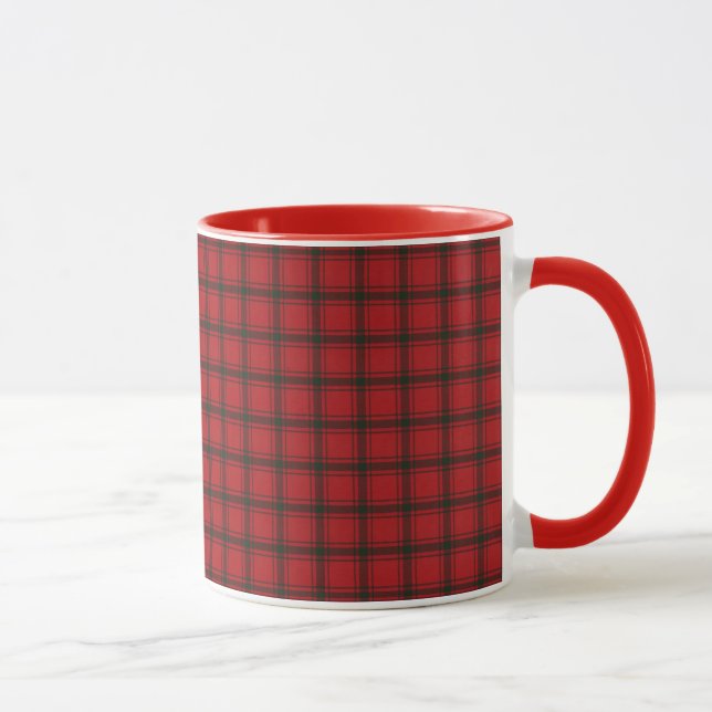 Caneca MacDonald Sleat Modern Original Tartan Escocês (Direita)