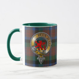 Caneca MacDuff Tartan e Crachá