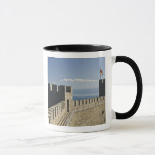 Caneca MACEDÔNIA, Ohrid. Castelo de Car Samoil - Castelo