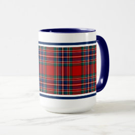 Caneca MacFarlane Clan Tartan