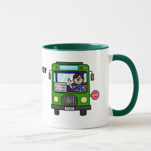 Caneca Macho - Melhor Driver de Barramento Personalizado