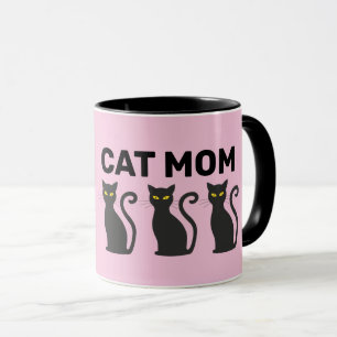 CANECA MACHORAS DE CAFÉ DE TINTA DE GATO