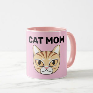 CANECA MACHORAS DE CAFÉ DE TINTA DE GATO
