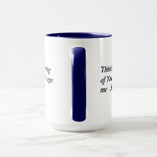 CANECA MACHOS DE CAFÉ COM QUOTAS