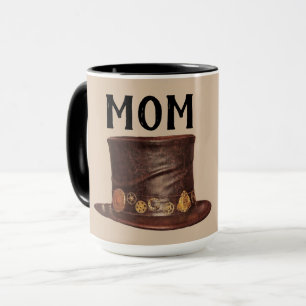 CANECA MACHOS DE CAFÉ DE MÃE DE ESPESSURA
