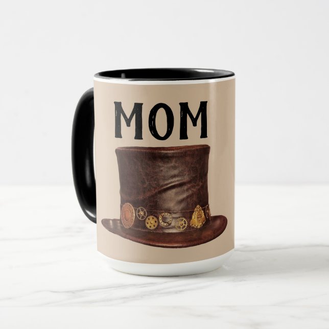 CANECA MACHOS DE CAFÉ DE MÃE DE ESPESSURA (Frente Esquerda)