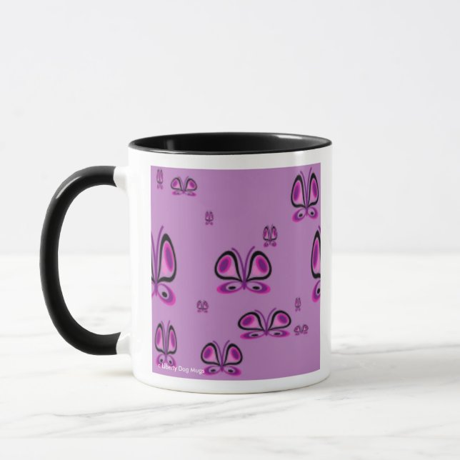 CANECA MACHOS DE CAFÉ DE MANTEIGA - DESIGNS DE COZINHA DE (Esquerda)