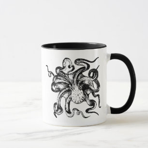 CANECA MACHOS DE CAFÉ OCTOPUS