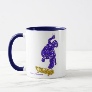 CANECA MACHOS DE CAFÉ PRO SHREDDER - CUPOS DE SKATEBOARDS