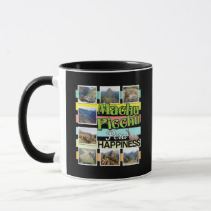 Caneca Machu Picchu Peru Felicidade