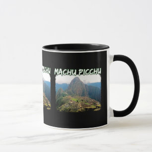 Caneca Machu Picchu Peru - Montanha Huayna Picchu