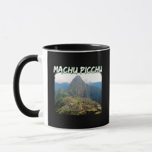 Caneca Machu Picchu Peru - Montanha Huayna Picchu