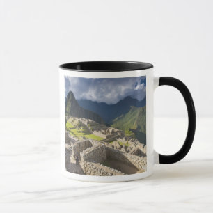 Caneca Machu Picchu, ruínas antigas, UNESCO mundo 3
