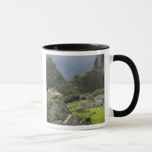 Caneca Machu Picchu, ruínas da cidade inca, Peru.2