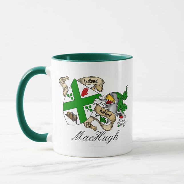 Caneca MacHugh Crest (Esquerda)