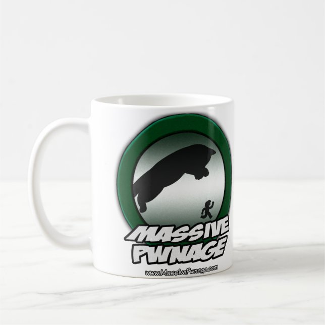 Caneca maciça de Pwnage (Esquerda)
