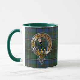 Caneca MacInnes Tartan e Crachá