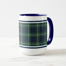 Caneca MacIntyre Clan Hunting Tartan