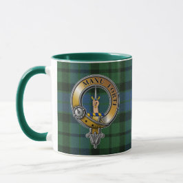 Caneca MacKay Tartan e Crachá