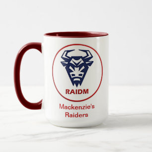 Caneca Mackenzie's Raiders "RAIDM" 15oz Mug