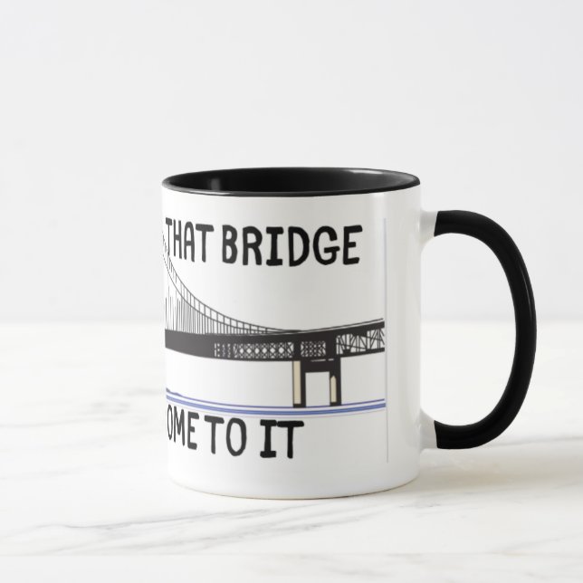 Caneca Mackinac Bridge (Direita)