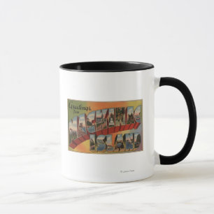 Caneca Mackinac, Michigan - grandes cenas da letra