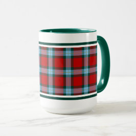 Caneca MacLaine de Lochbuie Clan Tartan