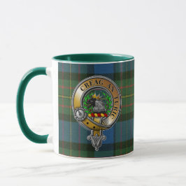 Caneca MacLaren Tartan e Crachá