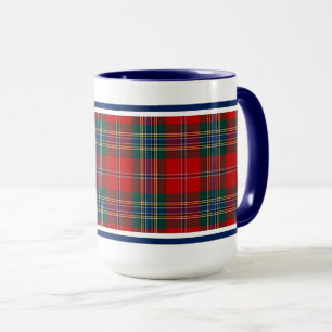 Caneca MacLean do Tartan do clã de Duart