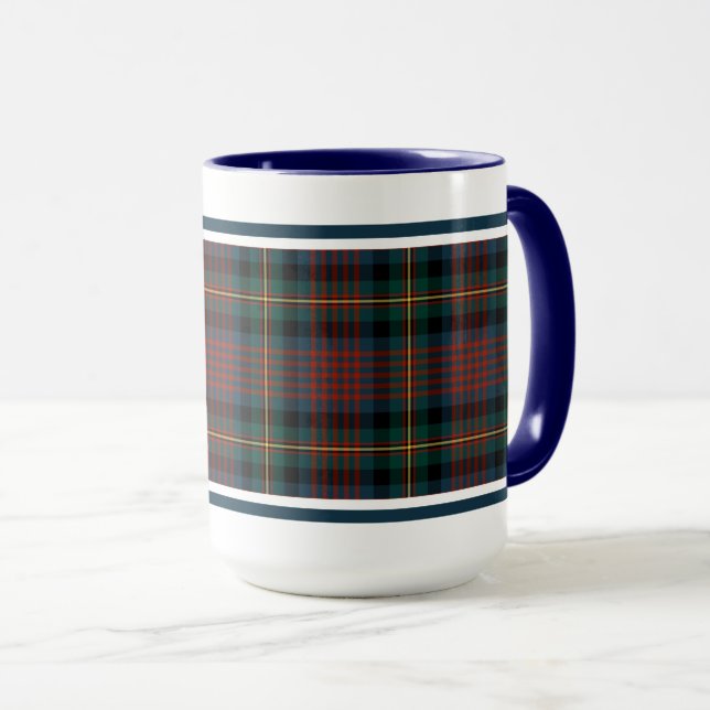 Caneca MacLennan Clan Tartan (Frente Esquerda)