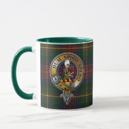Caneca MacLennan Tartan & Crachá