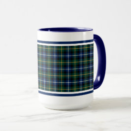 Caneca MacNeil da Barra Clan Tartan