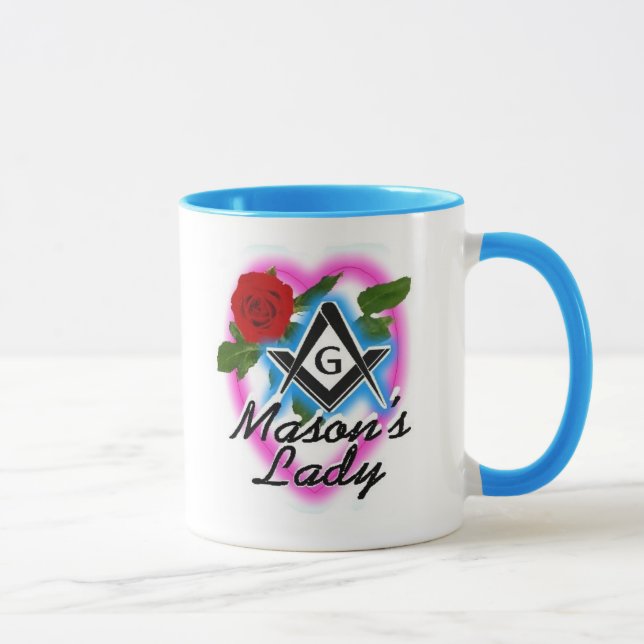 Caneca maçónica das senhoras (Direita)