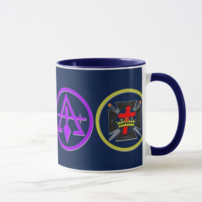 Caneca Maçônico (Direita)