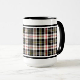 Caneca MacPherson Clan Dress Formal Tartan