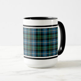 Caneca MacRae Clan Hunting Tartan