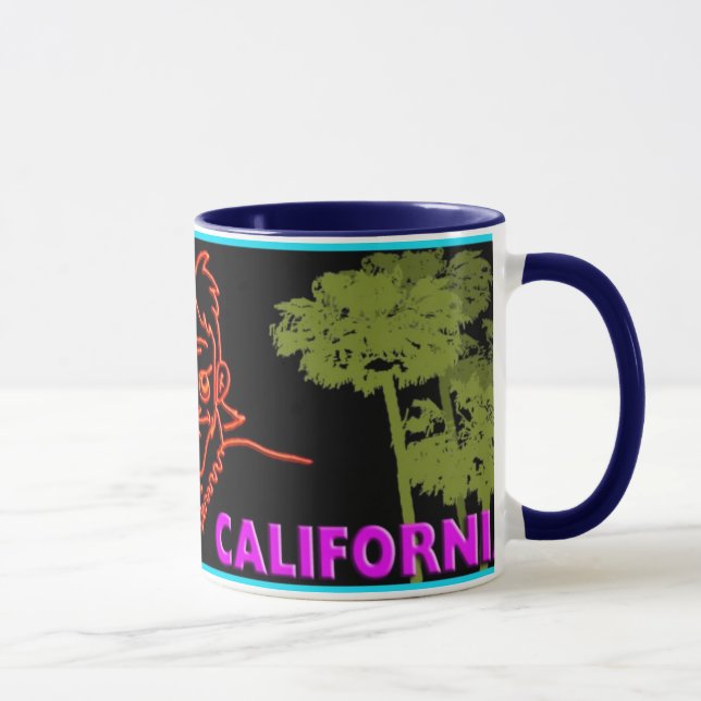 Caneca Macvy Hollywood Califórnia! (Direita)