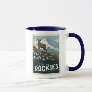 Caneca Macy's Flower Show Rockies